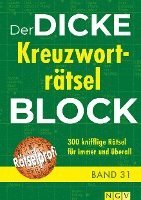 bokomslag Der dicke Kreuzworträtsel-Block Band 31