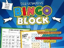 bokomslag Der ultimative Bingo-Block für die ganze Familie