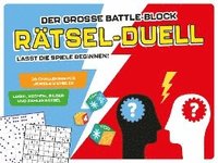 bokomslag Der große Battle-Block Rätsel-Duell