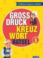 bokomslag Großdruck Kreuzworträtsel - Band 3