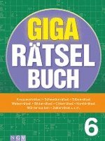 bokomslag Giga-Rätselbuch 6