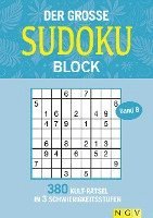 bokomslag Der große Sudoku-Block Band 8