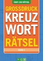 Großdruck Kreuzworträtsel - Band 4 1