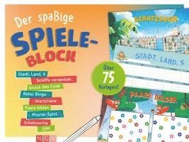 bokomslag Der spaßige Spieleblock