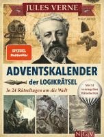 bokomslag Jules Verne Adventskalender der Logikrätsel