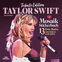 bokomslag Taylor Swift  Mosaik-Stickerbuch I Tribute Edition