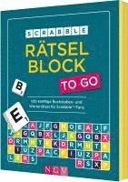 bokomslag Scrabble(TM)-Rätselblock "to go"
