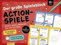 bokomslag Der große Spieleblock Action-Spiele