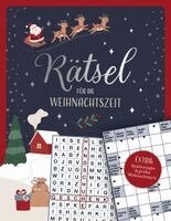 Rätsel für die Weihnachtszeit I Rätselbuch für Erwachsene, Häftad