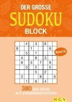 bokomslag Der große Sudokublock Band 10