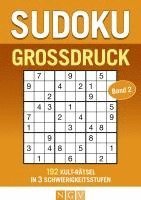 bokomslag Sudoku Großdruck Band 2