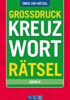 bokomslag Großdruck Kreuzworträtsel Band 6