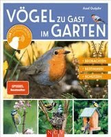 Axel Gutjahr - Vögel zu Gast im Garten - Heimische Vögel beobachten, bestimmen, schützen., Inbunden