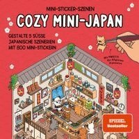 Mini-Sticker-Szenen - Cozy Mini-Japan I 3D-Sticker, Häftad