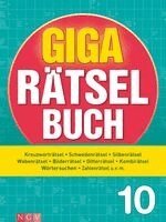 Giga-Rätselbuch 10, Häftad