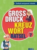 Großdruck Kreuzworträtsel Band 7 -  Rätselbuch für Senioren & Rentner mit großer Schrift, Häftad