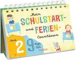 Pattloch Verlag - Mein Schulstart- und Ferien-Countdown, Häftad