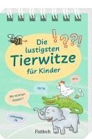 bokomslag Die lustigsten Tierwitze für Kinder