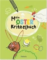 bokomslag Mein Oster-Kritzelbuch
