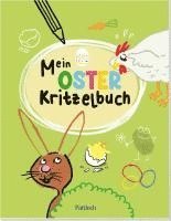 bokomslag Mein Oster-Kritzelbuch