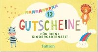 bokomslag 12 Gutscheine für deine Kindergartenzeit