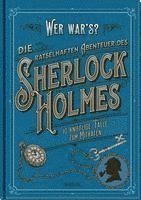 bokomslag Die rätselhaften Abenteuer des Sherlock Holmes