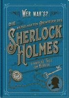 bokomslag Die rätselhaften Abenteuer des Sherlock Holmes