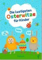 bokomslag Die lustigsten Osterwitze für Kinder