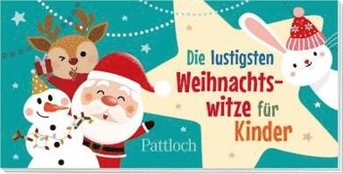 bokomslag Die lustigsten Weihnachtswitze für Kinder