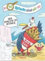 Pattloch Verlag - In 40 Rätseln sind wir da! - Ab an die Küste!, Häftad