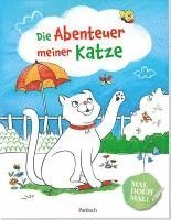 bokomslag Mal doch mal! - Die Abenteuer meiner Katze