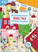 bokomslag Hundedetektiv Bruno rettet das Stadtfest