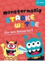 bokomslag Monstermäßig starke Witze für den Schulstart