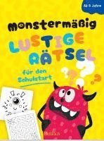 bokomslag Monstermäßig lustige Rätsel für den Schulstart