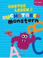 bokomslag Erstes Lesen mit den Buchstabenmonstern