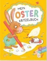 bokomslag Mein Oster-Kritzelbuch