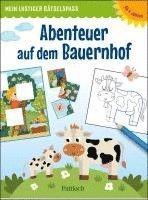 Mein lustiger Rätselspaß - Abenteuer auf dem Bauernhof 1