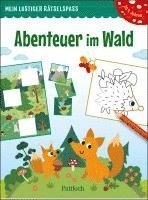 Mein lustiger Rätselspaß - Abenteuer im Wald 1