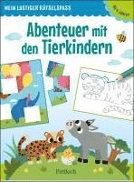 bokomslag Mein lustiger Rätselspaß - Abenteuer mit den Tierkindern