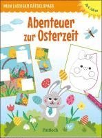 bokomslag Mein lustiger Rätselspaß - Abenteuer zur Osterzeit