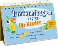 bokomslag Quatschfragen-Express für Kinder