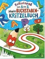 bokomslag Kritzelspaß von A bis Z