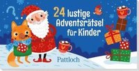 bokomslag 24 lustige Adventsrätsel für Kinder