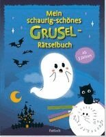 Pattloch Verlag - Mein schaurig-schönes Grusel-Rätselbuch, Häftad. Tillgänglighet: Lägg i varukorg