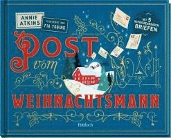 Annie Atkins - Post vom Weihnachtsmann, Inbunden