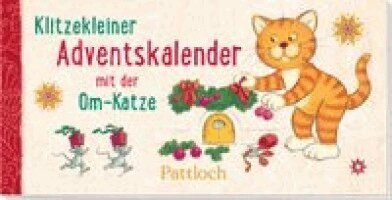 Pattloch Verlag - Klitzekleiner Adventskalender mit der Om-Katze, Häftad