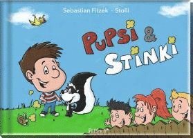 bokomslag Pupsi & Stinki