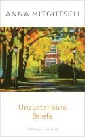 Anna Mitgutsch - Unzustellbare Briefe, Inbunden