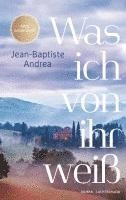 bokomslag Was ich von ihr weiß
