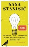 Sasa Stanisic - Mein Unglück beginnt damit, dass der Stromkreis als Rechteck abgebildet wird, Inbunden